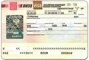 visumantrag russland